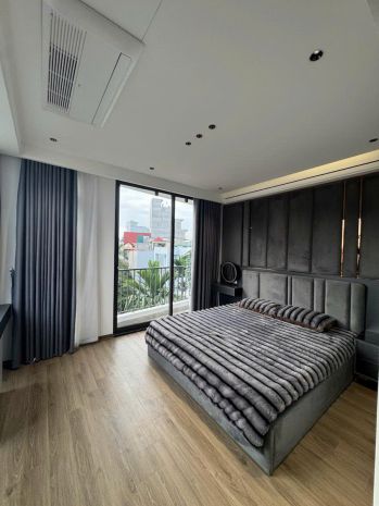 Bán nhà ngọc thụy 37m 6 tầng thang máy mt 5m gara ô tô hơn 7130289