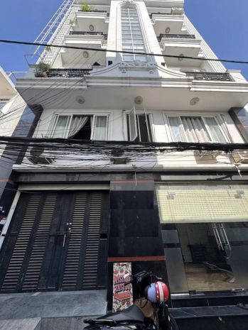Bán tòa nhà 6 tầng - 31 chdv - hxh nguyễn phúc chu, 9x20m, 7130363