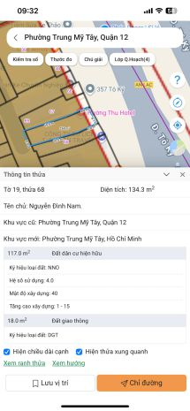 Mặt tiền tô ký  trung mỹ tây, q12  nhà cao tầng hiếm 7130439