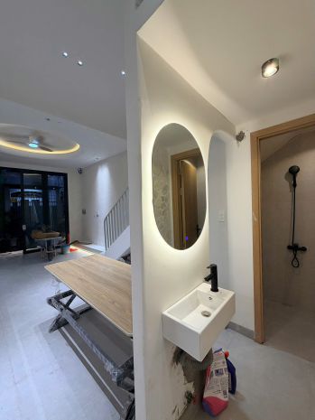 Nhà phố hiện đại  1 trệt 2 lầu  trung tâm thủ dầu một 7130810