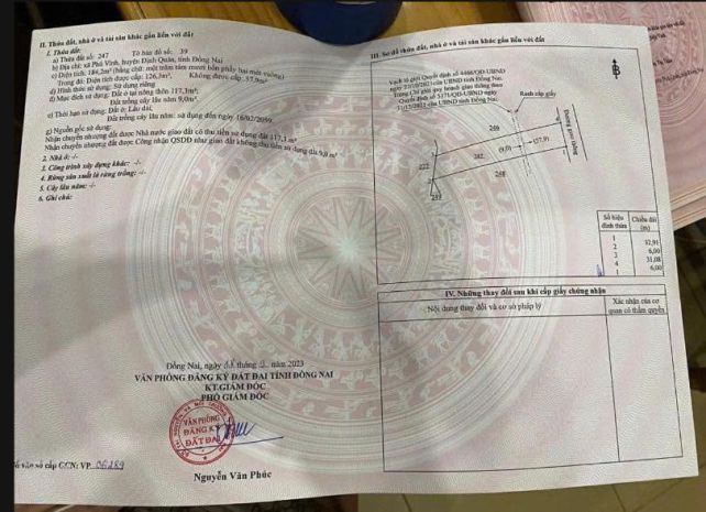 Bán đất chính chủ  giá 1 tỷ 7130839