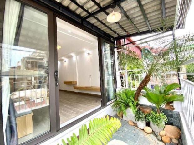 Cho thuê nhà ngõ ô tô thái hà 48m² x 3 tầng, 3pn, 3vs, full 7130927