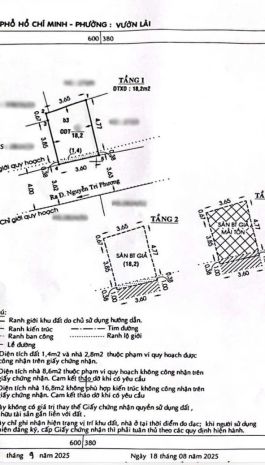 Nhà hẻm 282 nguyễn tri phương - p. vườn lài, giá : 4,8 tỉ 7131083