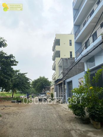 Khu đường d đại học hutech - đất trống phân lô - hẻm xe 7131799