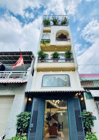 Hẻm 6m tòa nhà 4 tầng có 9 tỏi x phạm văn chiêu phường 16 7131879