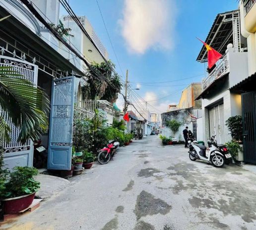 Hẻm 6m tòa nhà 4 tầng có 9 tỏi x phạm văn chiêu phường 16 7131880