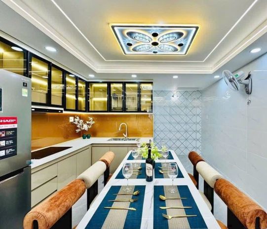 Hẻm 6m tòa nhà 4 tầng có 9 tỏi x phạm văn chiêu phường 16 7131881