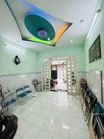 Bán nhà khu vip tân phú  3 tầng - hẻm ô tô quay đầu  gần 7131914