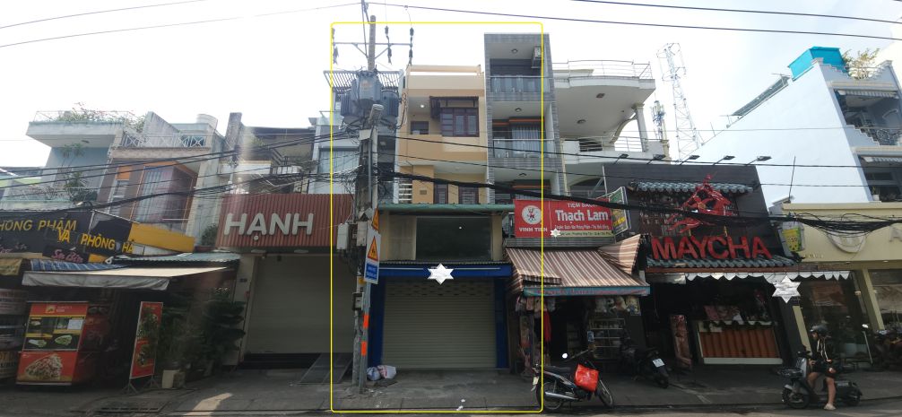 Cho thuê nhà mặt tiền thạch lam 92m², 4tầng - đối diện 7132129