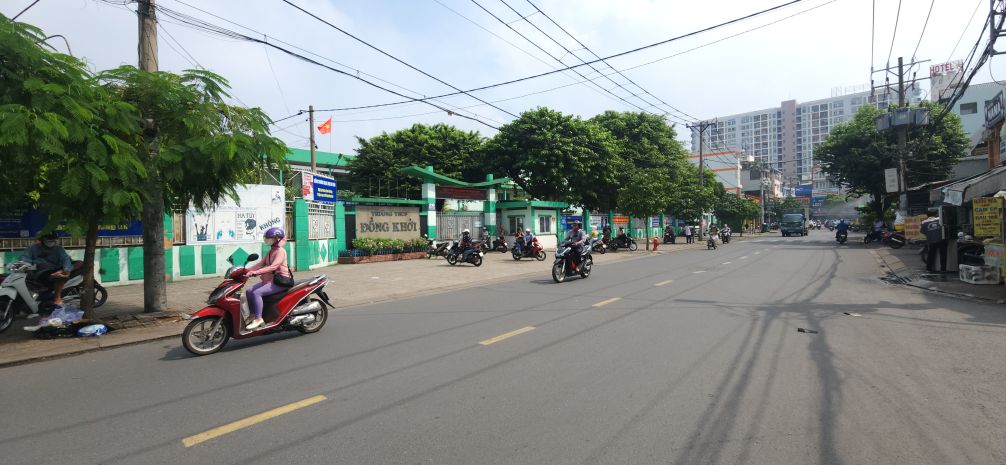 Cho thuê nhà mặt tiền thạch lam 92m², 4tầng - đối diện 7132130