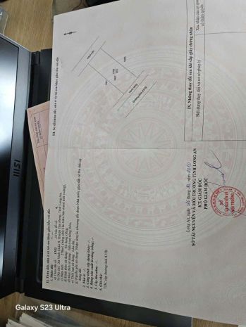 Chính chủ cần bán gấp lô đất vị trí đẹp tại tân hưng long an 7132327