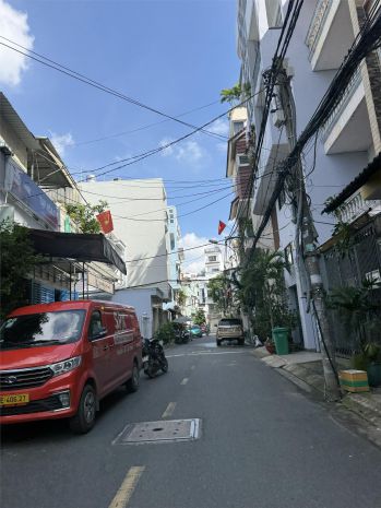 **bán nhà hẻm 415 trường chinh, phường 14, tân bình 5x15m 7132406