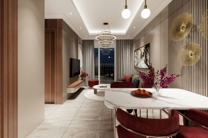 Siêu phẩm căn hộ thương mại sun centro town  70,2m²  view 7133069