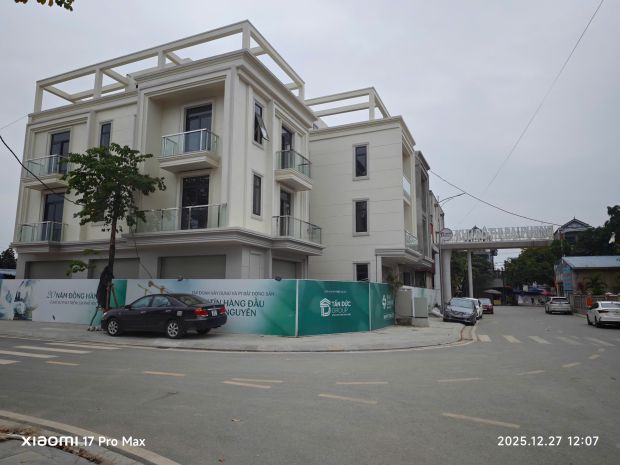 Shophouse  đất nền dự án đại phong, tấn đức central park 2 7133176