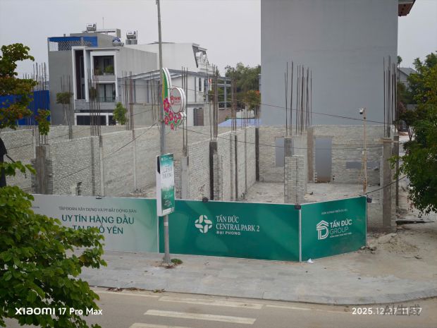 Shophouse  đất nền dự án đại phong, tấn đức central park 2 7133179