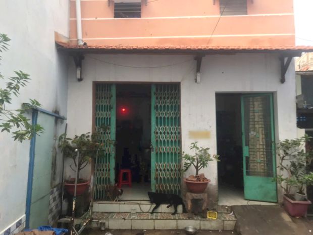 Nhà 2 tầng diện tích lớn 115m2 hẻm thông đường hậu giang 7133603