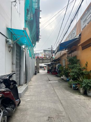 Nhà 2 tầng diện tích lớn 115m2 hẻm thông đường hậu giang 7133604