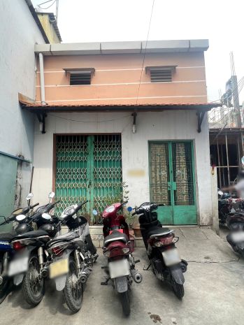 Nhà 2 tầng diện tích lớn 115m2 hẻm thông đường hậu giang 7133605