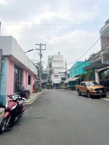 Nhà 2 tầng diện tích lớn 115m2 hẻm thông đường hậu giang 7133606