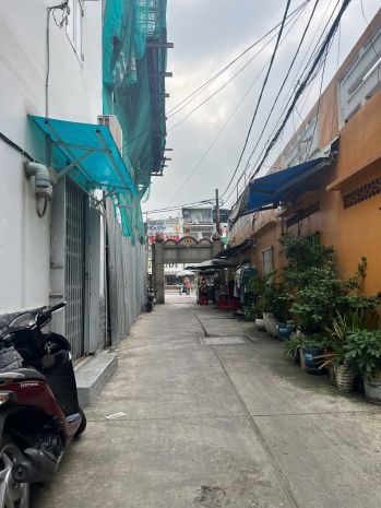 Nhà 2 tầng diện tích lớn 115m2 hẻm thông đường hậu giang 7133607