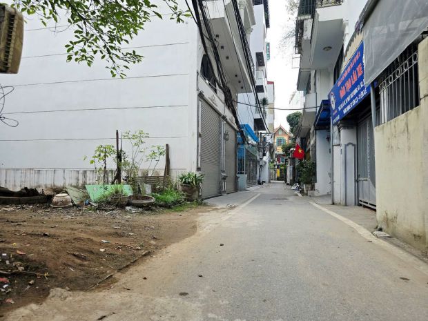 Đất vàng trung tâm long biên 55m2, mt4m -  ngõ thông ô tô - 7133837