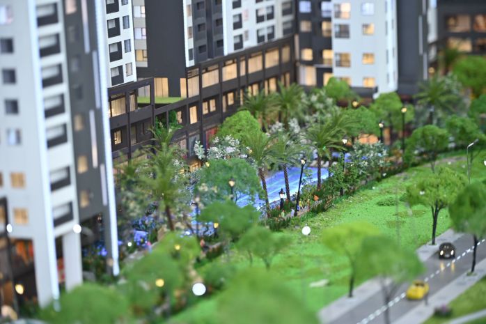 Emerald garden view 67m2 view hồ bơi chuẩn xanh ngay trung 7134321