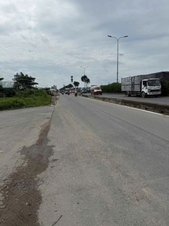 Siêu phẩm đất 42x87 mặt tiền quốc lộ 22  tân hiệp, hóc 7134338