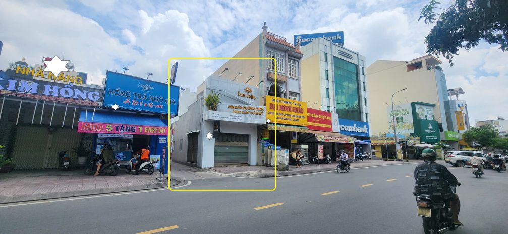 Cho thuê nhà 2 mặt tiền gò dầu 105m² -ngang 5m - khu dịch 7134545