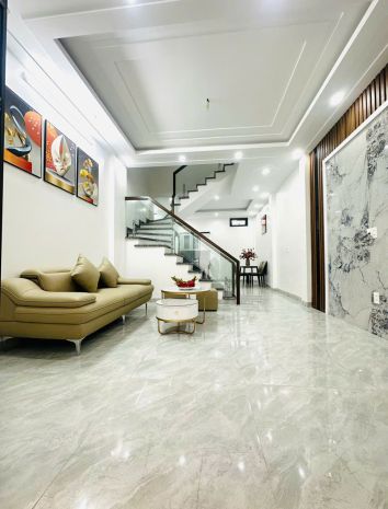 Bán nhà 3 tầng độc lập khung cột, sân cổng riêng tại đồng 7134818