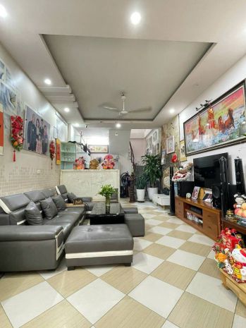 Bán nhà kim giang, hoàng mai, 10m ô tô, nở hậu nhẹ, 54m2, 7135291