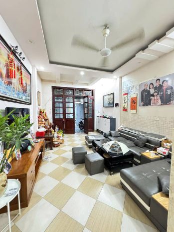 Bán nhà kim giang, hoàng mai, 10m ô tô, nở hậu nhẹ, 54m2, 7135292