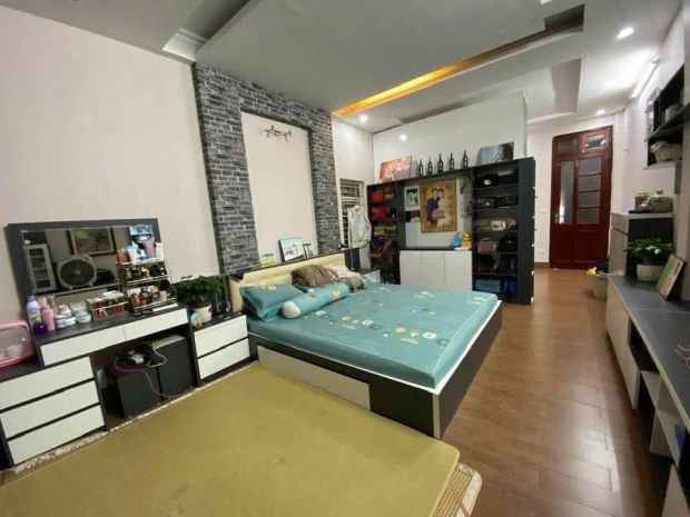 Bán nhà kim giang, hoàng mai, 10m ô tô, nở hậu nhẹ, 54m2, 7135293