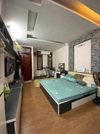 Bán nhà kim giang, hoàng mai, 10m ô tô, nở hậu nhẹ, 54m2, 7135294