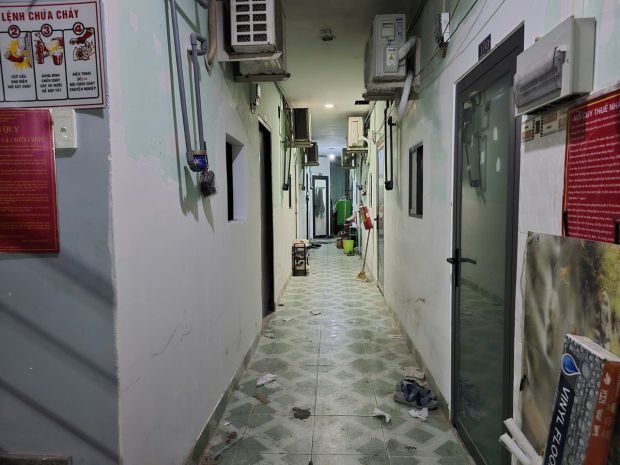 Chdv trần xuân soạn - quận 7 - 39 phòng - 235m2 - 4 tầng - 7135382