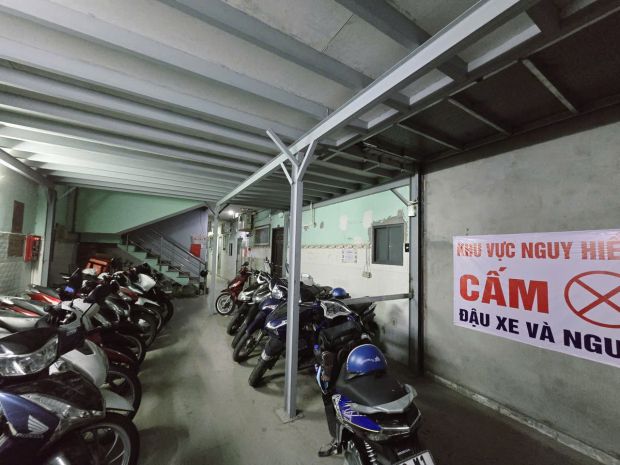 Chdv trần xuân soạn - quận 7 - 39 phòng - 235m2 - 4 tầng - 7135384