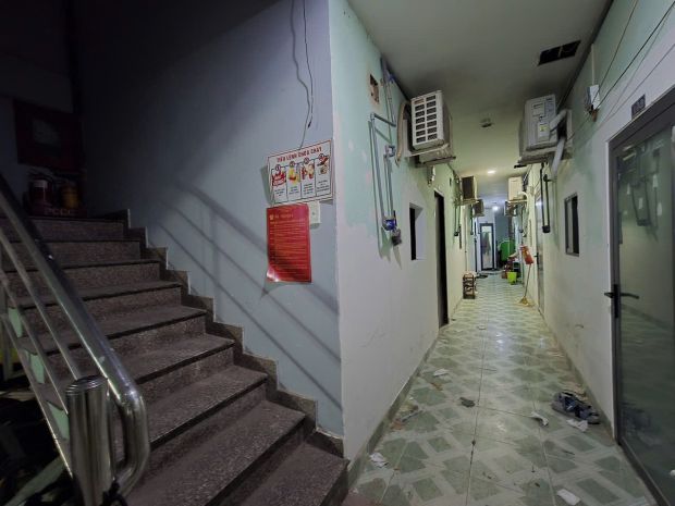 Chdv trần xuân soạn - quận 7 - 39 phòng - 235m2 - 4 tầng - 7135385