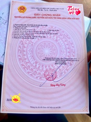 Sở hữu duy nhất 1 lô đất đẹp - mặt tiền đồng cây viết - phú 7135413