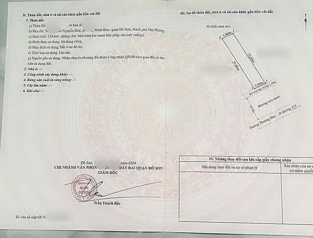 Giá chỉ 2,x trm²  lô đất mặt đường 22m thượng đức  kinh 7135486