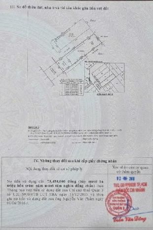 Bán nhà mặt tiền phan văn hớn quận 12 - 300m² 10x30m - vị 7135525