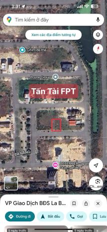 Bán lô đất khu r3  fpt city  view công viên  đối lưng nam 7135616