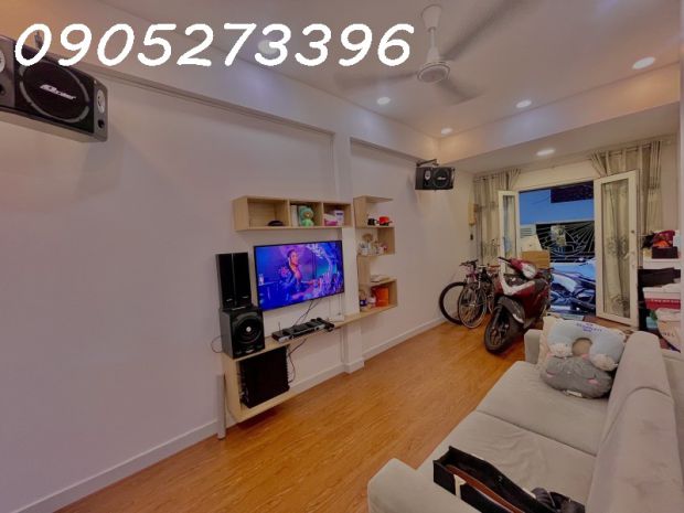 Nhà mới phú nhuận giáp quận 3 và quận 1, 2 căn ra mặt tiền, 7135947