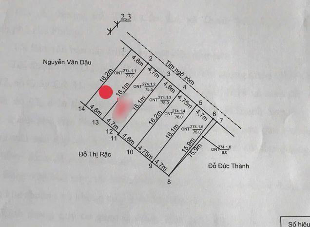 Giá chỉ 1.5x tỷ  lô đất cẩm hoàn  ngay khu đấu giá vườn 7136227