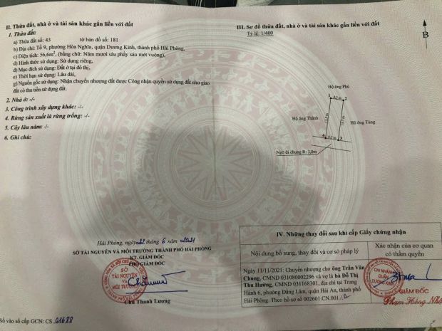 Chỉ 8xx triệu  lô đất tổ 9 hoà nghĩa  sau dãy 59 căn kinh 7136275