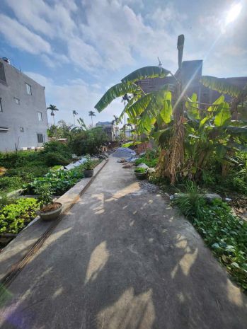 Chỉ 8xx triệu  lô đất tổ 9 hoà nghĩa  sau dãy 59 căn kinh 7136279