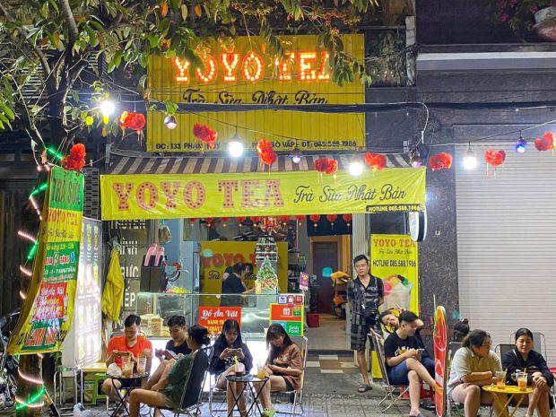 Chính chủ cần sang nhượng quán trà sữa  yoyo tea gò vấp - 7136536