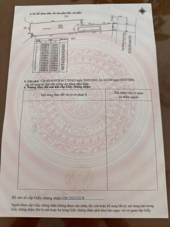 Sở hữu ngay lô đất mặt tiền đẹp - giá tốt - vị trí đắc địa 7136992