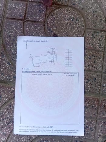 Bán 548m2 đất mặt đường hàm phú - thuận minh, thôn dốc 7137021