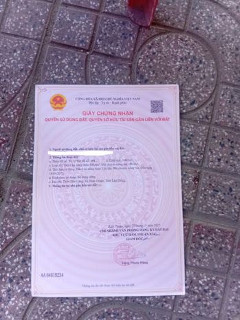 Bán 548m2 đất mặt đường hàm phú - thuận minh, thôn dốc 7137023