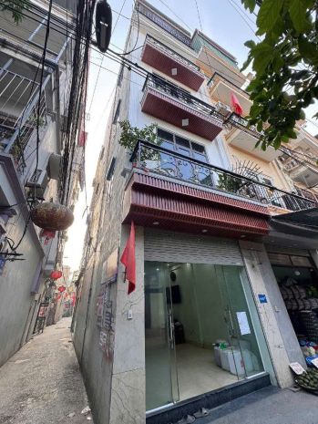 Nhà mặt phố mễ trì lô góc hiếm  ô tô tránh kinh doanh đỉnh 7137207