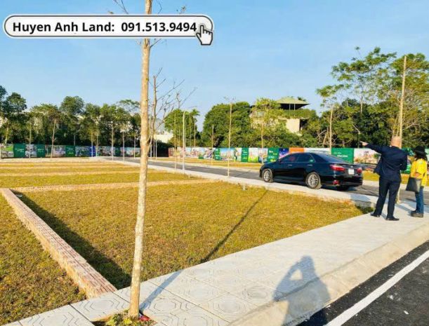 Phú cát100m²  full thổ cư, ngay trung tâm hoà lạc. 7137287